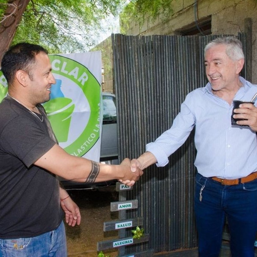 SEGUIMOS APOYANDO EL TRABAJO RIOJANO Y AYUDANDO AL CUIDADO DEL MEDIO AMBIENTE