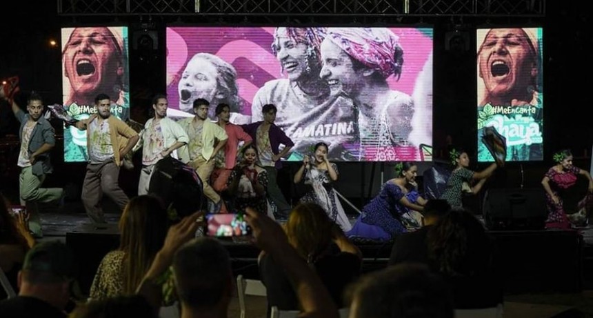 SE PRESENTÓ LA CHAYA 2023