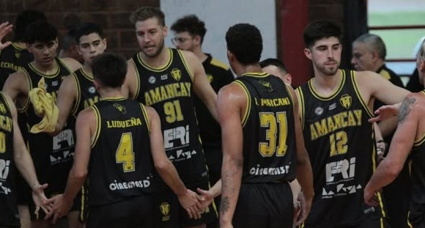 LIGA ARGENTINA:  FESTEJO DE AMANCAY EN SUELO SANTAFESINO
