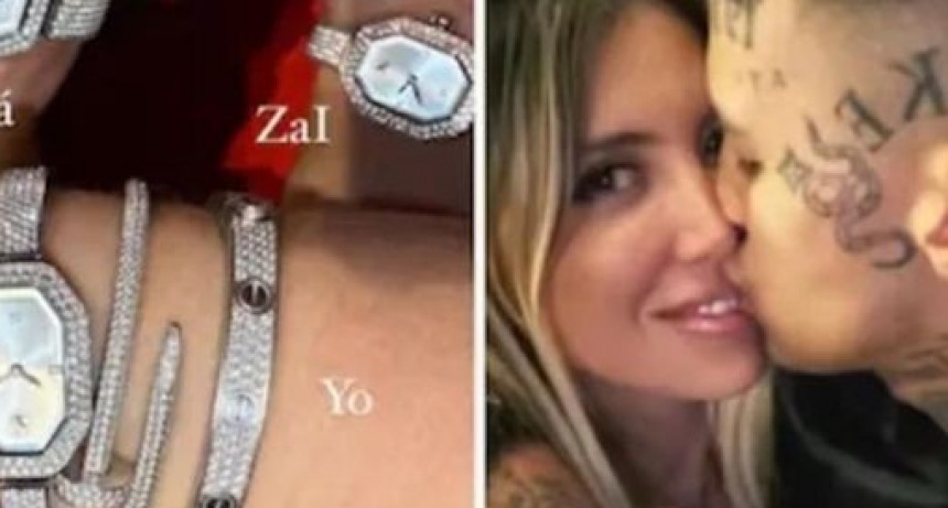 WANDA NARA: SU PRIMERA NAVIDAD LEJOS DE SUS HIJOS, PERO JUNTO A SU NUEVO COMPAÑERO 